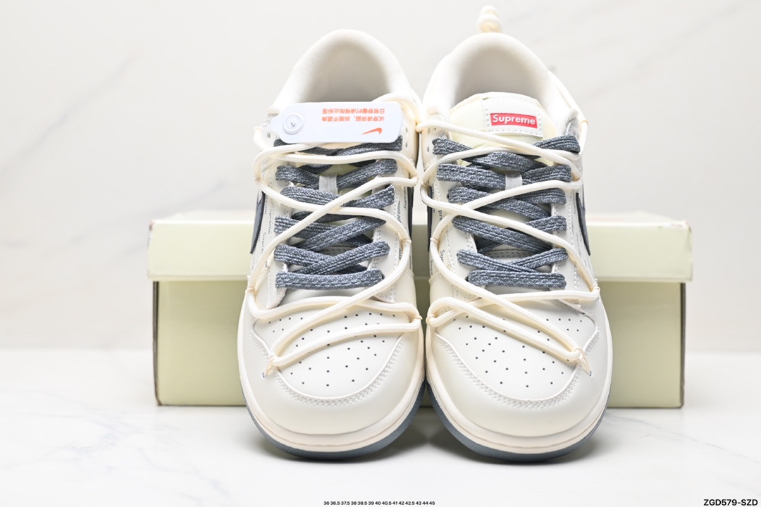 NK Dunk Low Retro “DIY高端定制” 低帮休闲运动板鞋 JJ5688-109