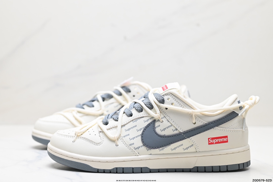 NK Dunk Low Retro “DIY高端定制” 低帮休闲运动板鞋 JJ5688-109