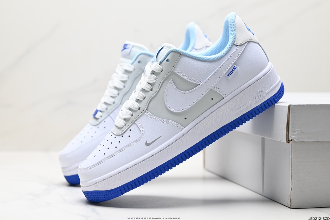 耐克Nike AIR FORCE 1‘07 空军一号低帮百搭休闲运动板鞋 AA1117-118