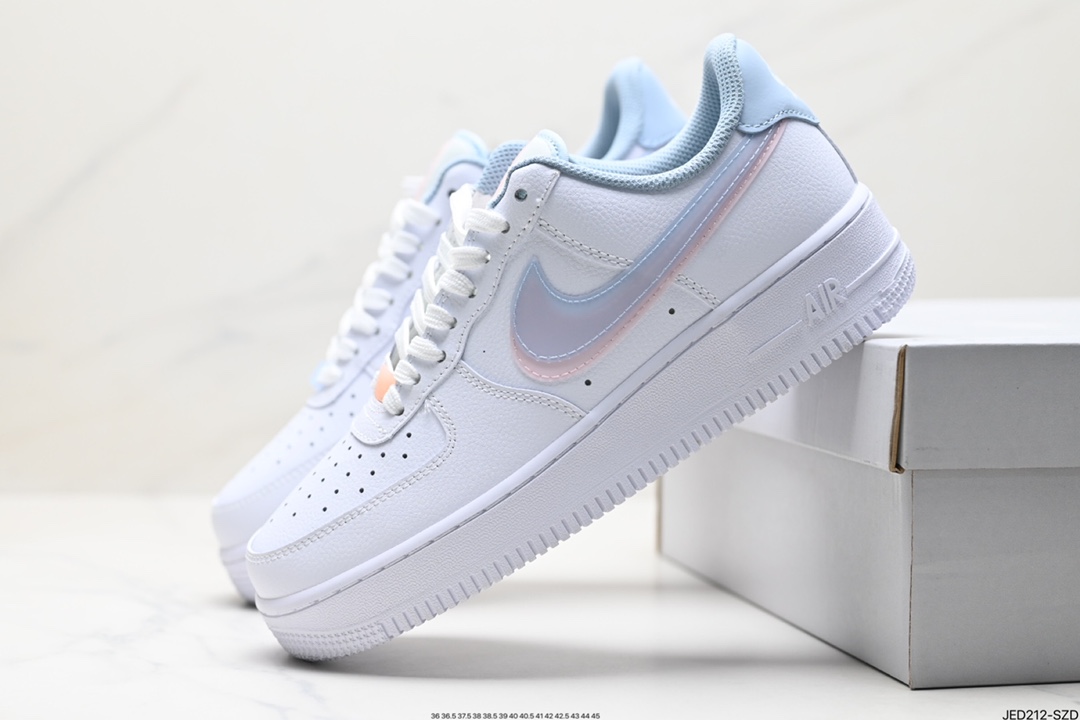 耐克Nike AIR FORCE 1‘07 空军一号低帮百搭休闲运动板鞋 AA1117-118