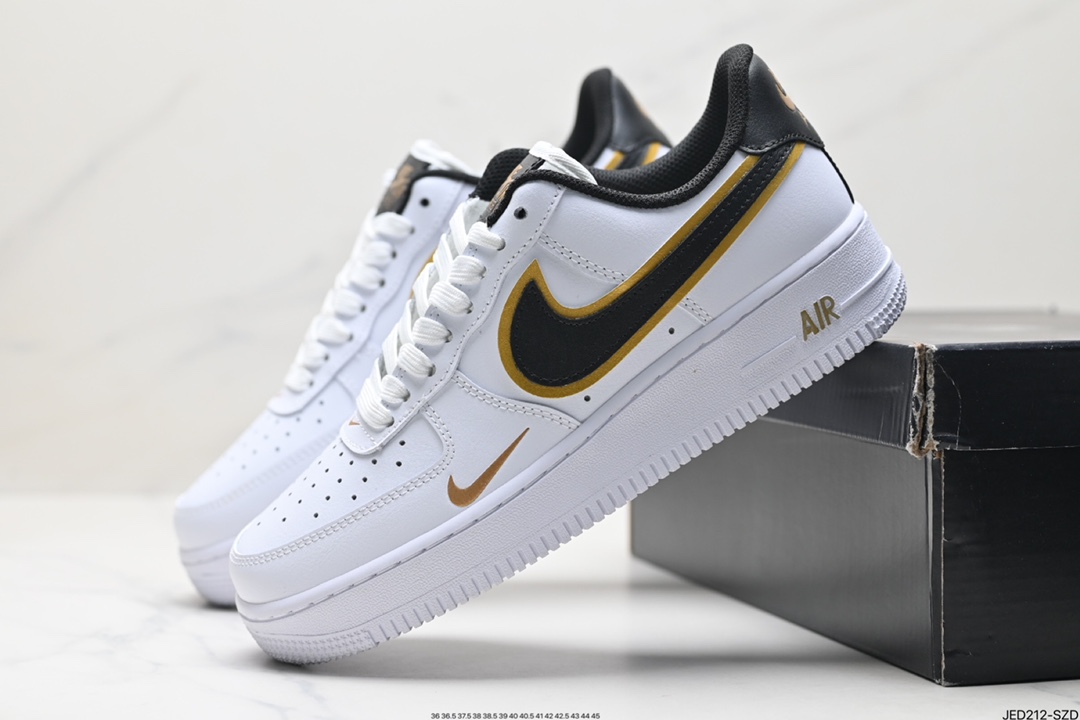 耐克Nike AIR FORCE 1‘07 空军一号低帮百搭休闲运动板鞋 AA1117-118