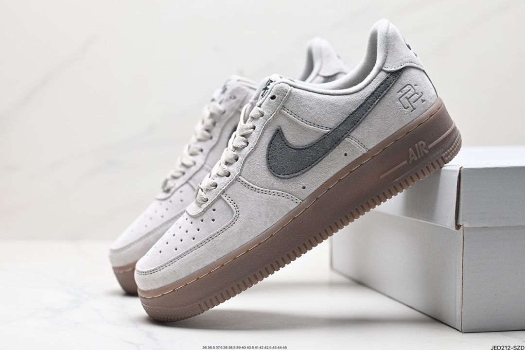 耐克Nike AIR FORCE 1‘07 空军一号低帮百搭休闲运动板鞋 AA1117-118