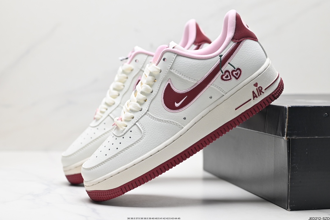 耐克Nike AIR FORCE 1‘07 空军一号低帮百搭休闲运动板鞋 AA1117-118