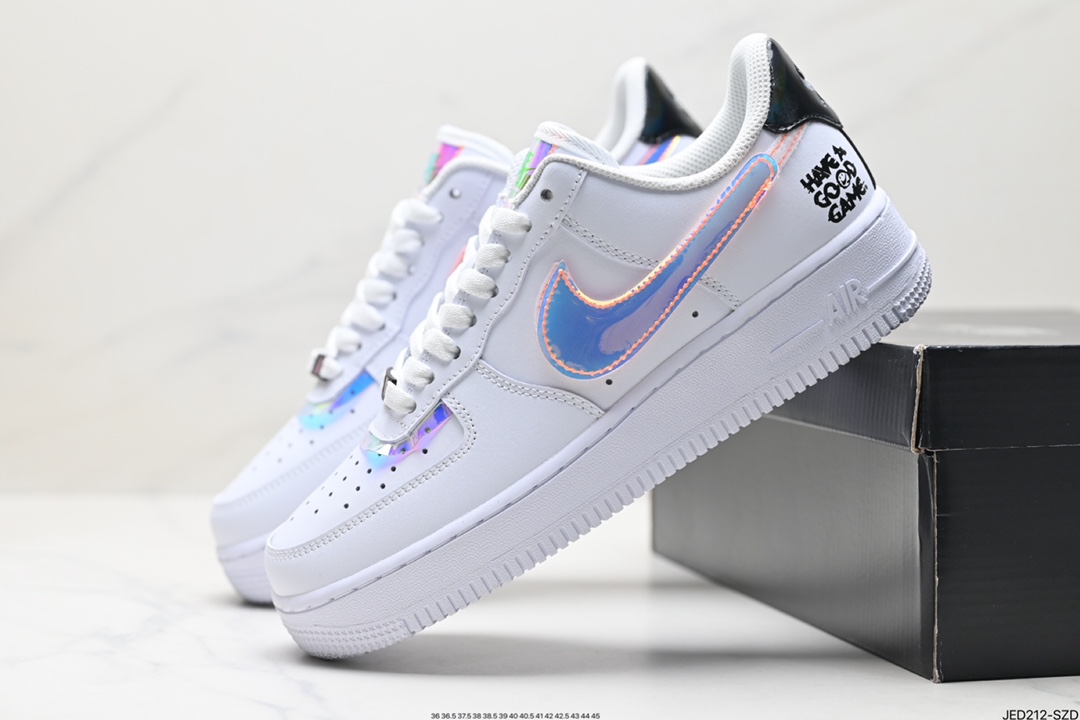 耐克Nike AIR FORCE 1‘07 空军一号低帮百搭休闲运动板鞋 AA1117-118