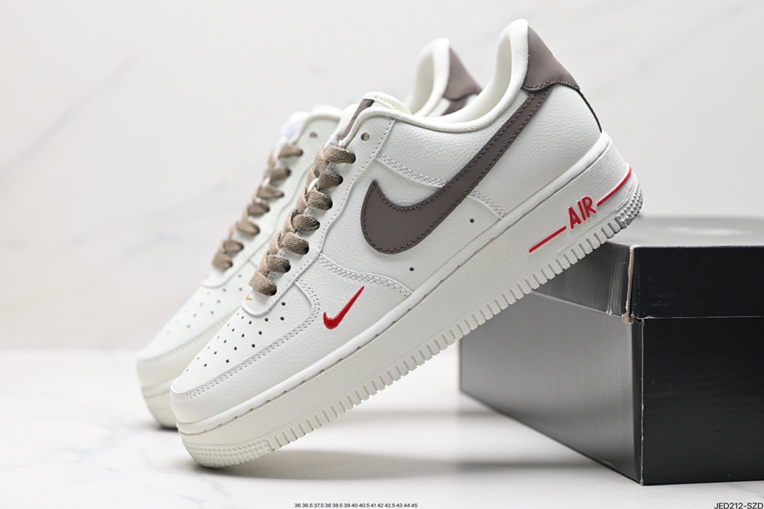 耐克Nike AIR FORCE 1‘07 空军一号低帮百搭休闲运动板鞋 AA1117-118