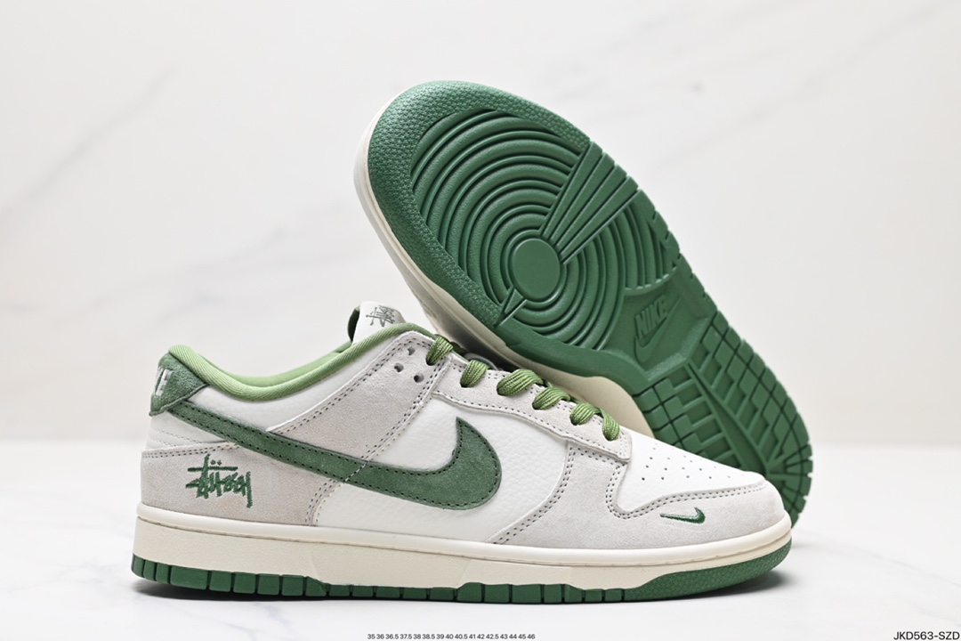 NK Dunk Low Retro “DIY高端定制” 低帮休闲运动板鞋 NK5639-323