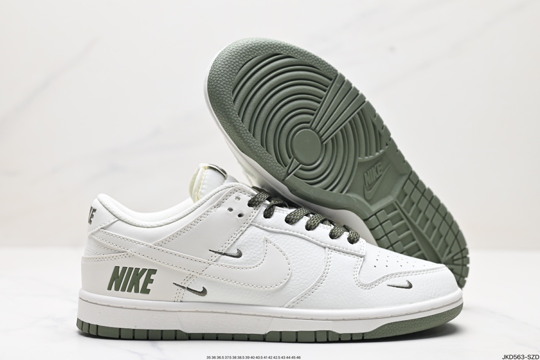 NK Dunk Low Retro “DIY高端定制” 低帮休闲运动板鞋 NK5639-323