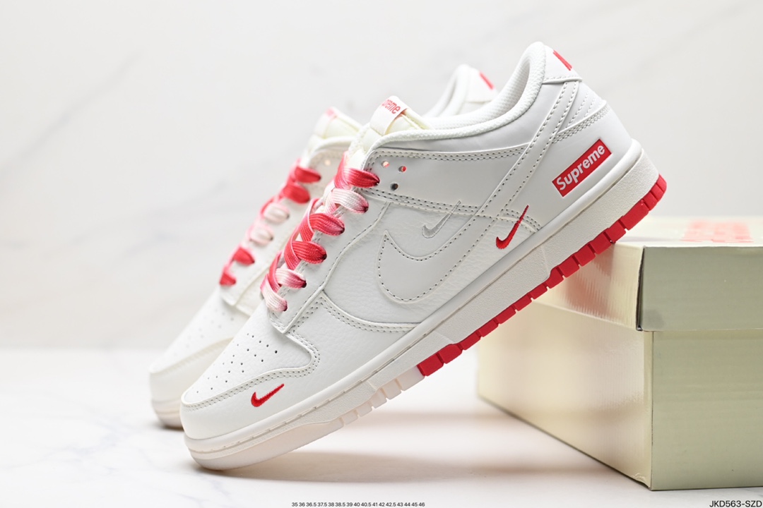 NK Dunk Low Retro “DIY高端定制” 低帮休闲运动板鞋 NK5639-323