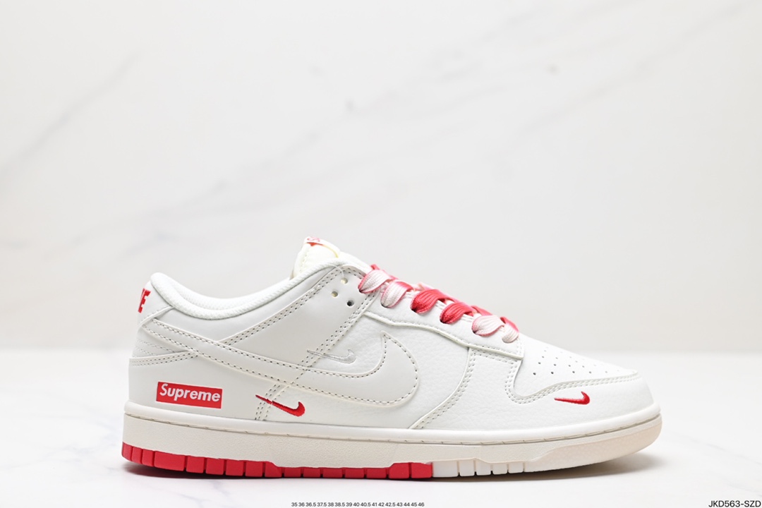 NK Dunk Low Retro “DIY高端定制” 低帮休闲运动板鞋 NK5639-323