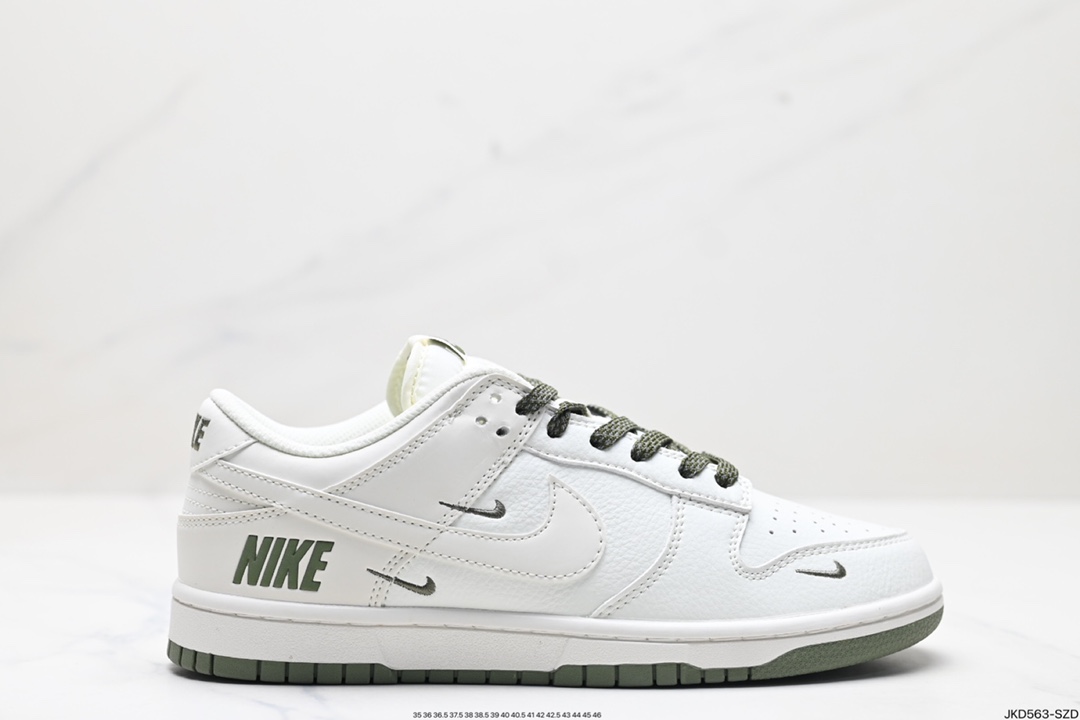 NK Dunk Low Retro “DIY高端定制” 低帮休闲运动板鞋 NK5639-323