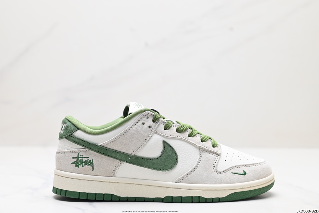 NK Dunk Low Retro “DIY高端定制” 低帮休闲运动板鞋 NK5639-323