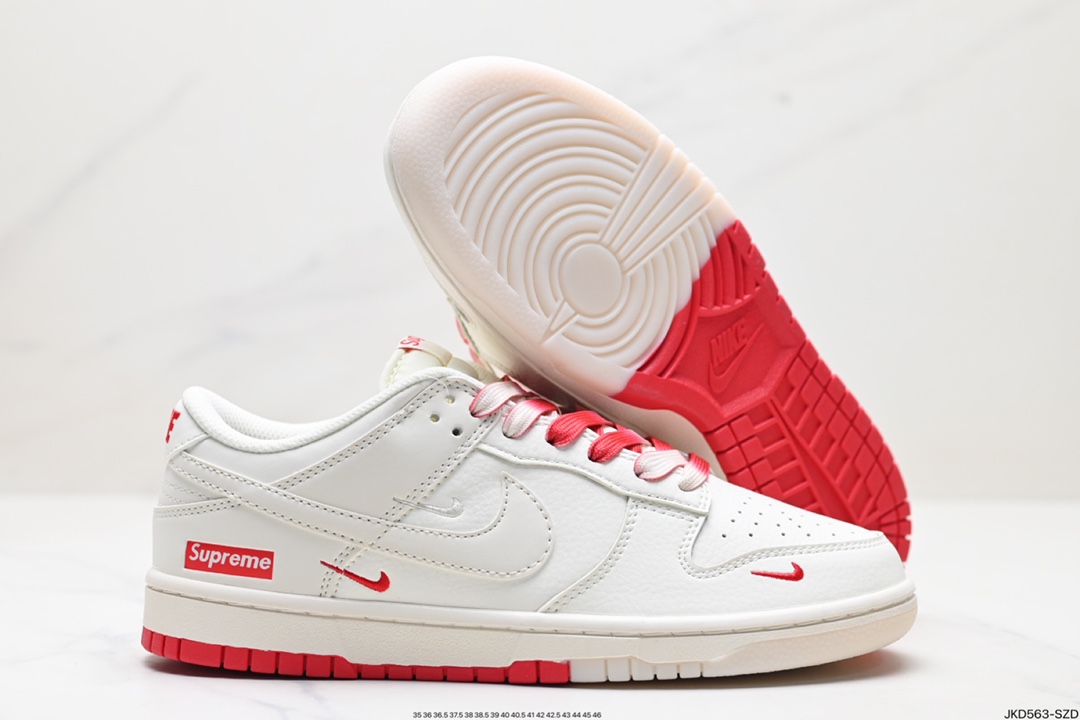 NK Dunk Low Retro “DIY高端定制” 低帮休闲运动板鞋 NK5639-323