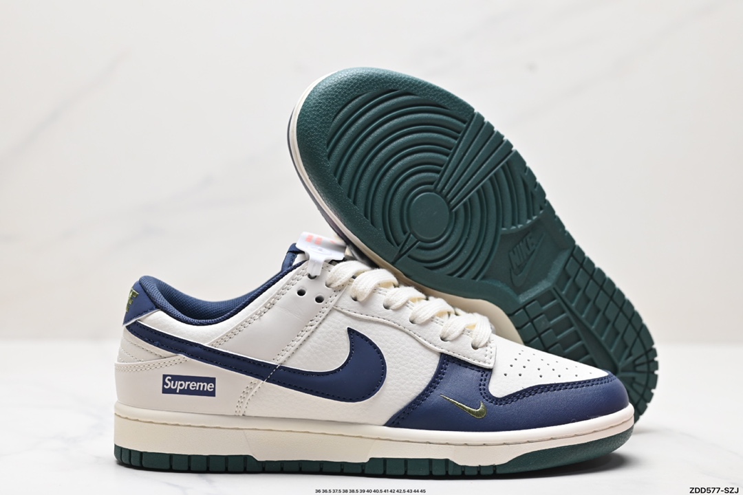 耐克Nike SB Dunk Low Retro 扣篮系列 复古低帮休闲运动滑板板鞋 XX9595-006