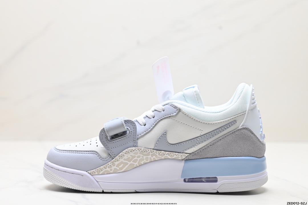 Nike Jordan Legacy 312 Low Glacier Blue BNK 幸运熊猫篮球鞋 HJ3483-101