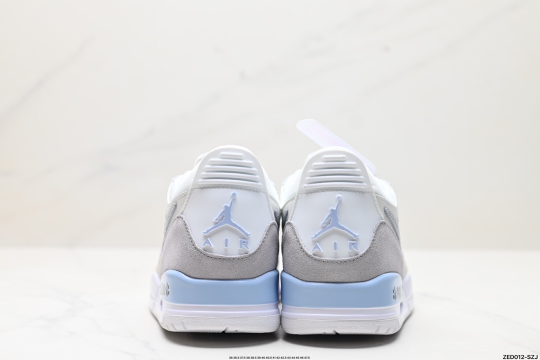 Nike Jordan Legacy 312 Low Glacier Blue BNK 幸运熊猫篮球鞋 HJ3483-101