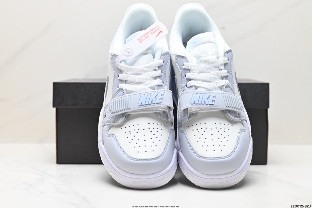 Nike Jordan Legacy 312 Low Glacier Blue BNK 幸运熊猫篮球鞋 HJ3483-101