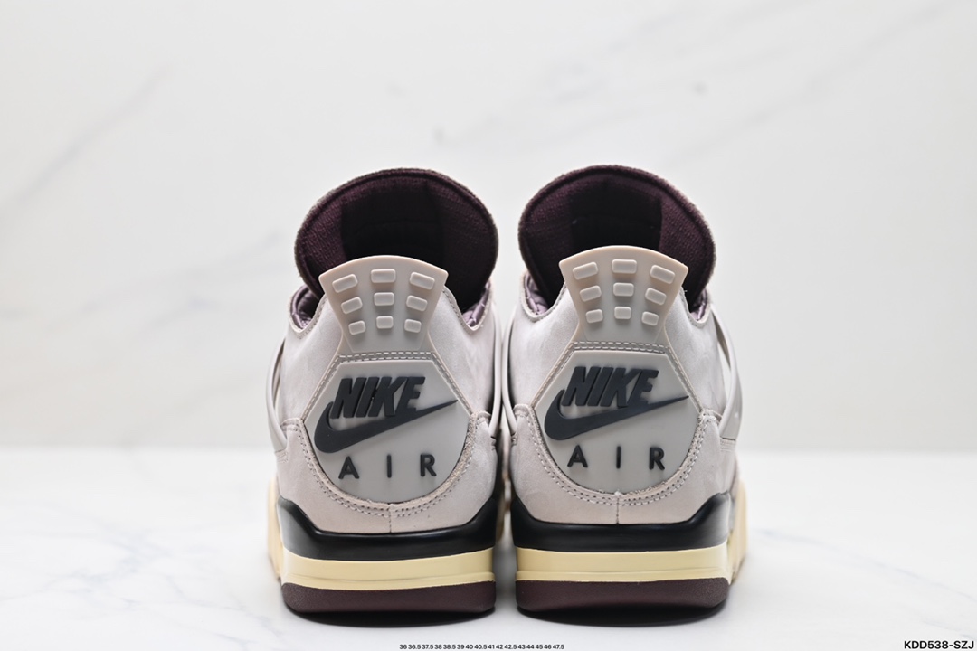 纯原Nike Air Jordan 4 Retro 耐克迈克尔·乔丹AJ4代中帮复古休闲运动文化篮球鞋 FZ4810-200