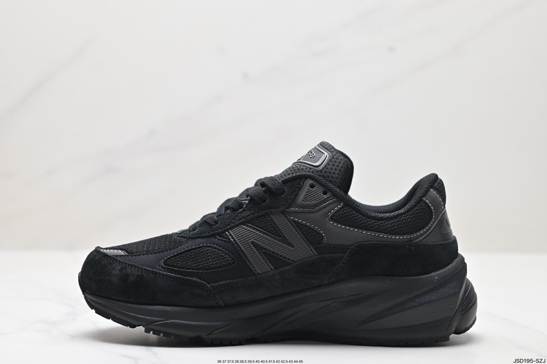 新百伦 New Balance U990美产血统复古运动跑步鞋“自1982年问世的元祖级“老爹鞋”990系列 U990BB6