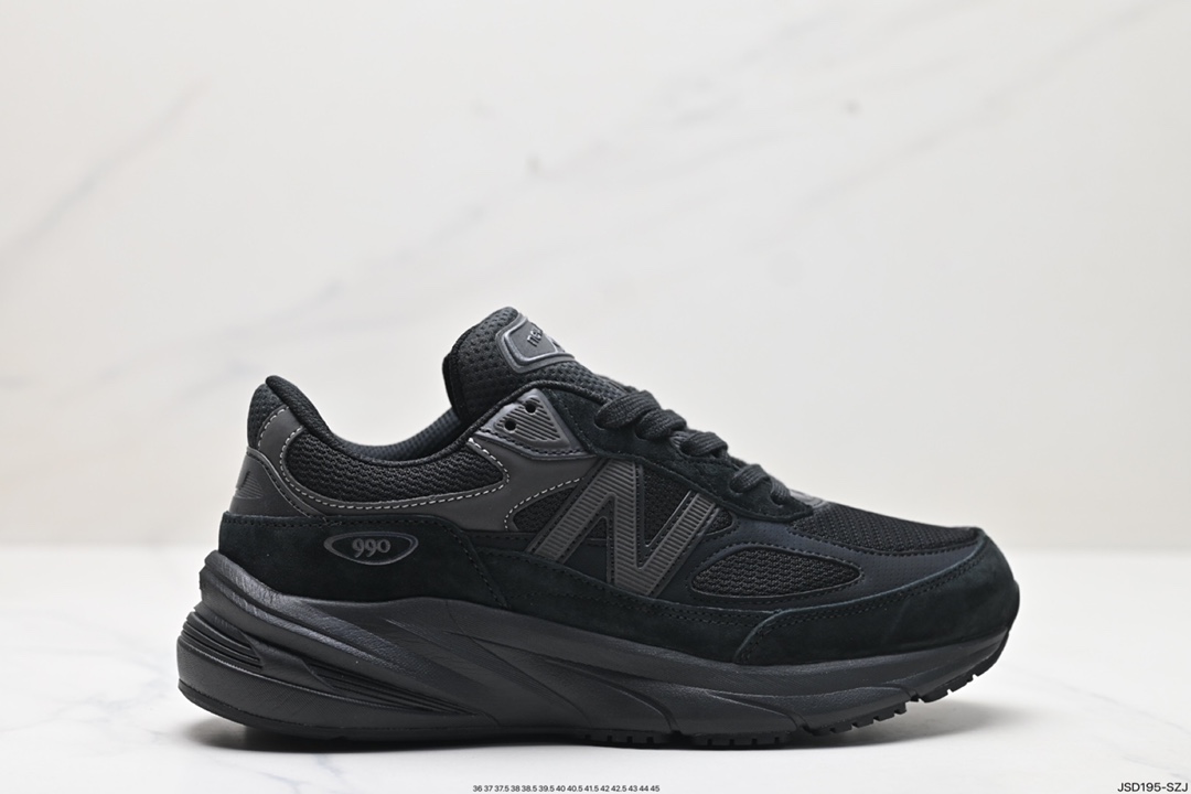 新百伦 New Balance U990美产血统复古运动跑步鞋“自1982年问世的元祖级“老爹鞋”990系列 U990BB6