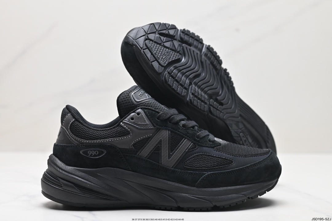 新百伦 New Balance U990美产血统复古运动跑步鞋“自1982年问世的元祖级“老爹鞋”990系列 U990BB6