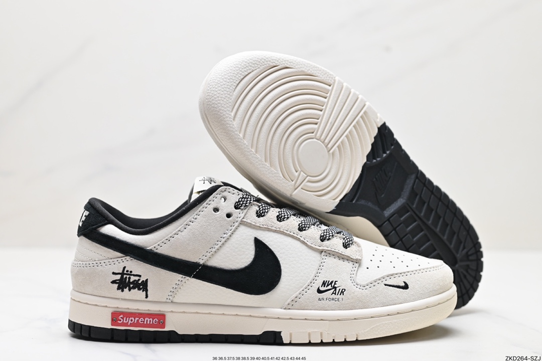 NK Dunk Low Retro “DIY高端定制” 低帮休闲运动板鞋 SJ2068-270