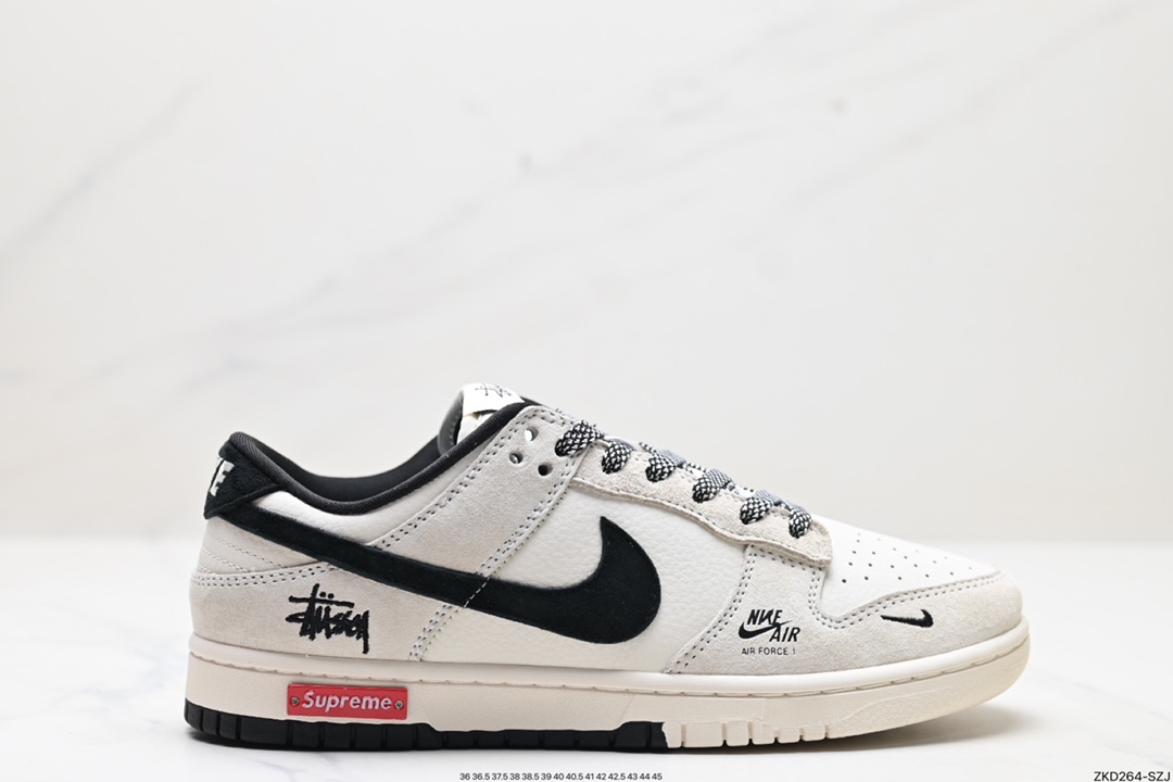 NK Dunk Low Retro “DIY高端定制” 低帮休闲运动板鞋 SJ2068-270