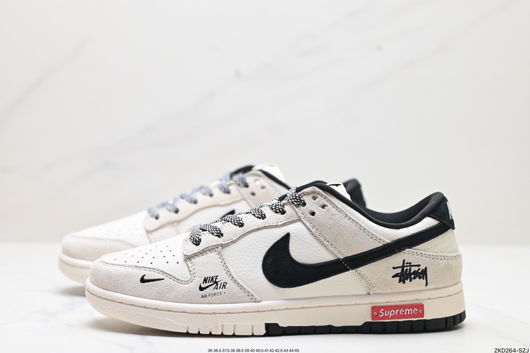 NK Dunk Low Retro “DIY高端定制” 低帮休闲运动板鞋 SJ2068-270