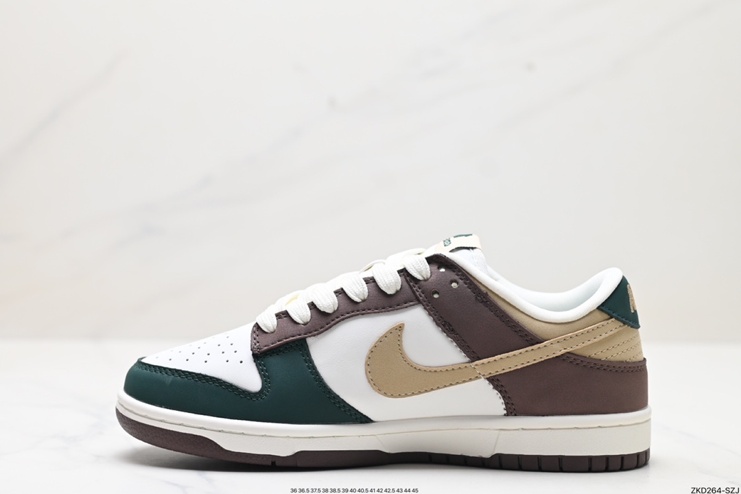 NK Dunk Low Retro “DIY高端定制” 低帮休闲运动板鞋 JH8040-943