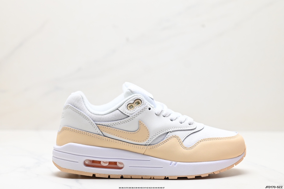 Nike Air Max 1 耐克气垫 缓震 耐磨运动鞋 FD6955-800