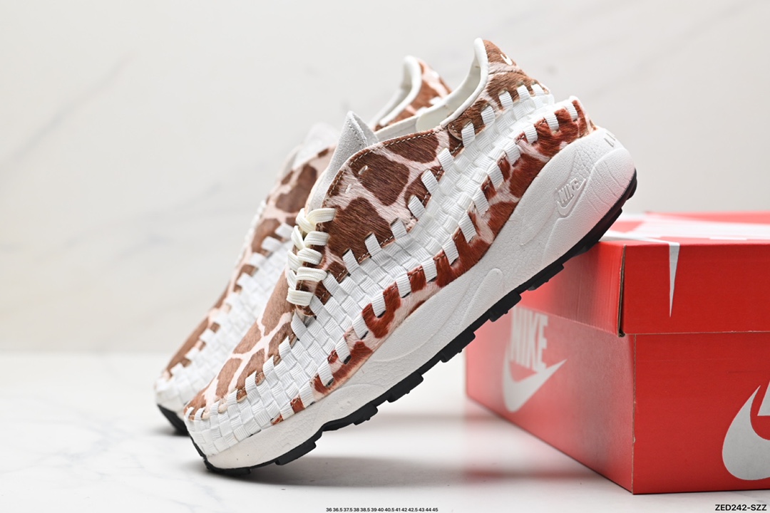 耐克Nike Air Footscape Woven 男女编织潮流运动休闲鞋 FB1959-100