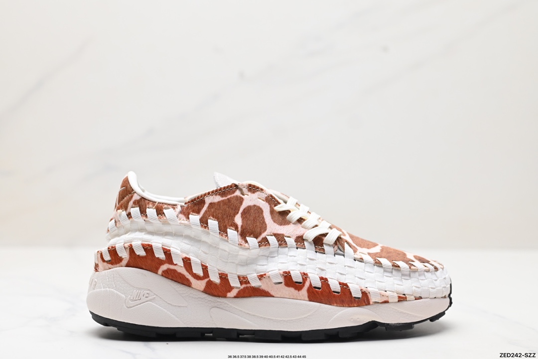 耐克Nike Air Footscape Woven 男女编织潮流运动休闲鞋 FB1959-100