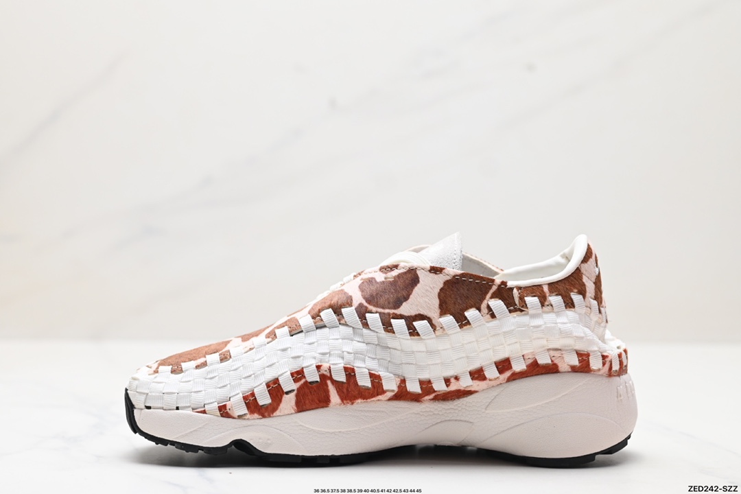 耐克Nike Air Footscape Woven 男女编织潮流运动休闲鞋 FB1959-100