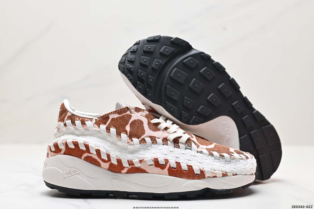 耐克Nike Air Footscape Woven 男女编织潮流运动休闲鞋 FB1959-100