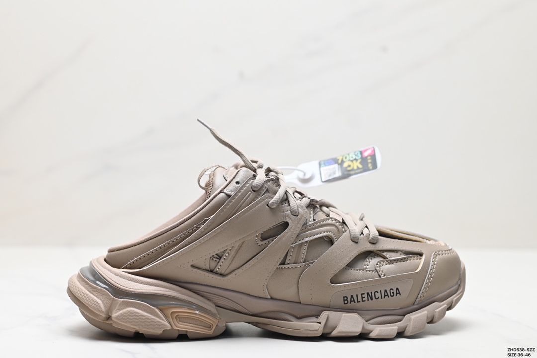 Balenciaga Scarpe Pantofole Track