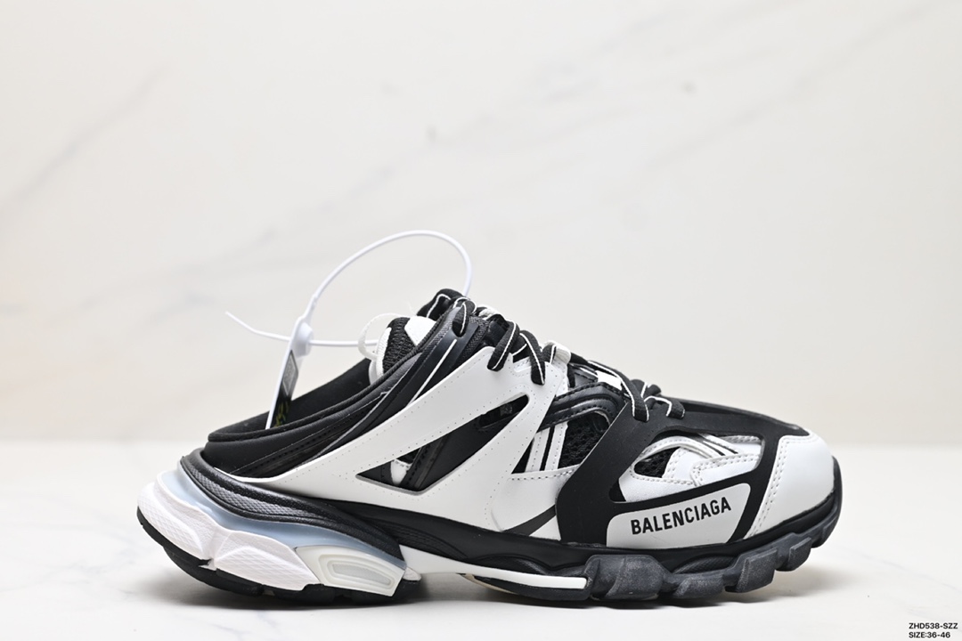 Balenciaga Scarpe Pantofole Track