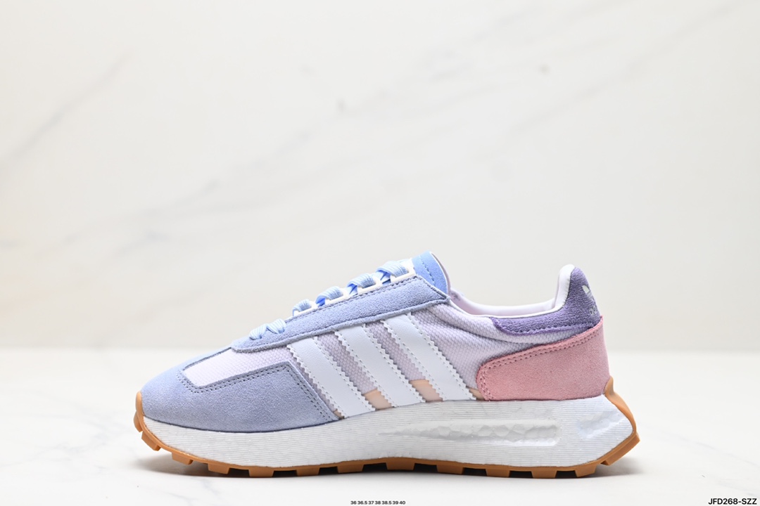 阿迪达斯Adidas Retropy E5阿迪新款运动休闲爆米花跑鞋 IF6808