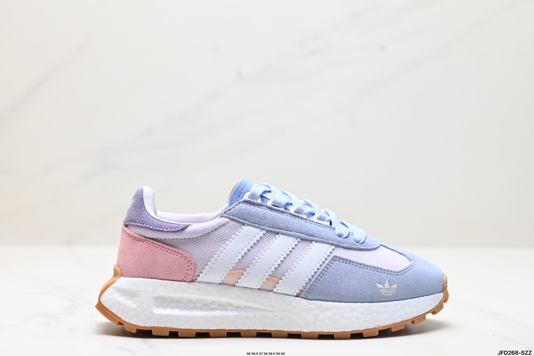 阿迪达斯Adidas Retropy E5阿迪新款运动休闲爆米花跑鞋 IF6808