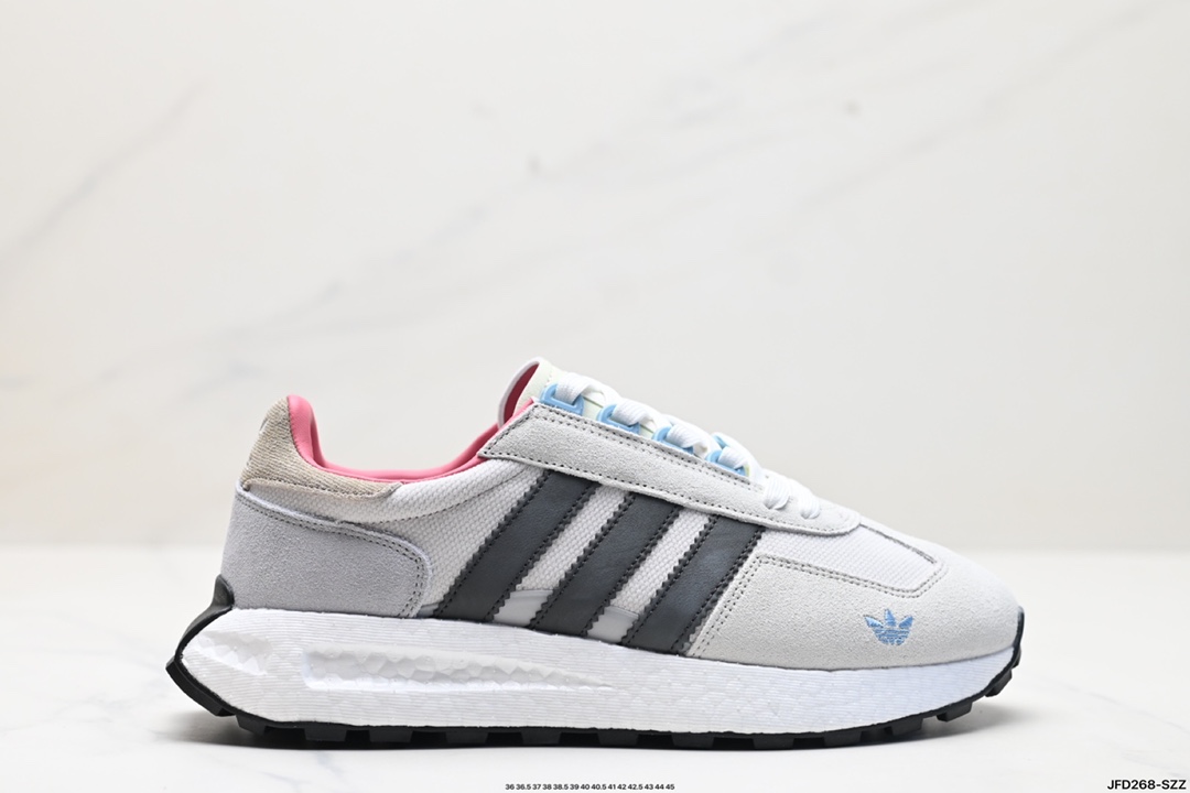 阿迪达斯Adidas Retropy E5阿迪新款运动休闲爆米花跑鞋 IF6809