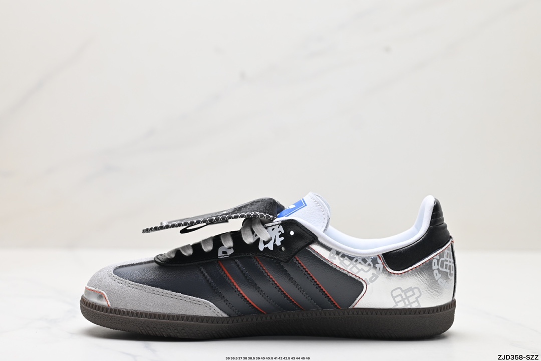 阿迪达斯三叶草Adidas Originals Samba OG 桑巴舞系列运动板鞋 IG1024