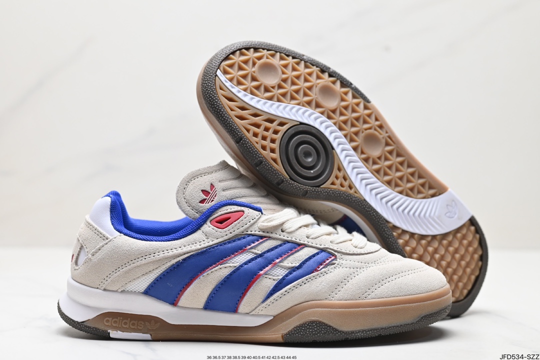 Adidas Originals Predator Mundial 皮革生活休闲鞋 IF9607