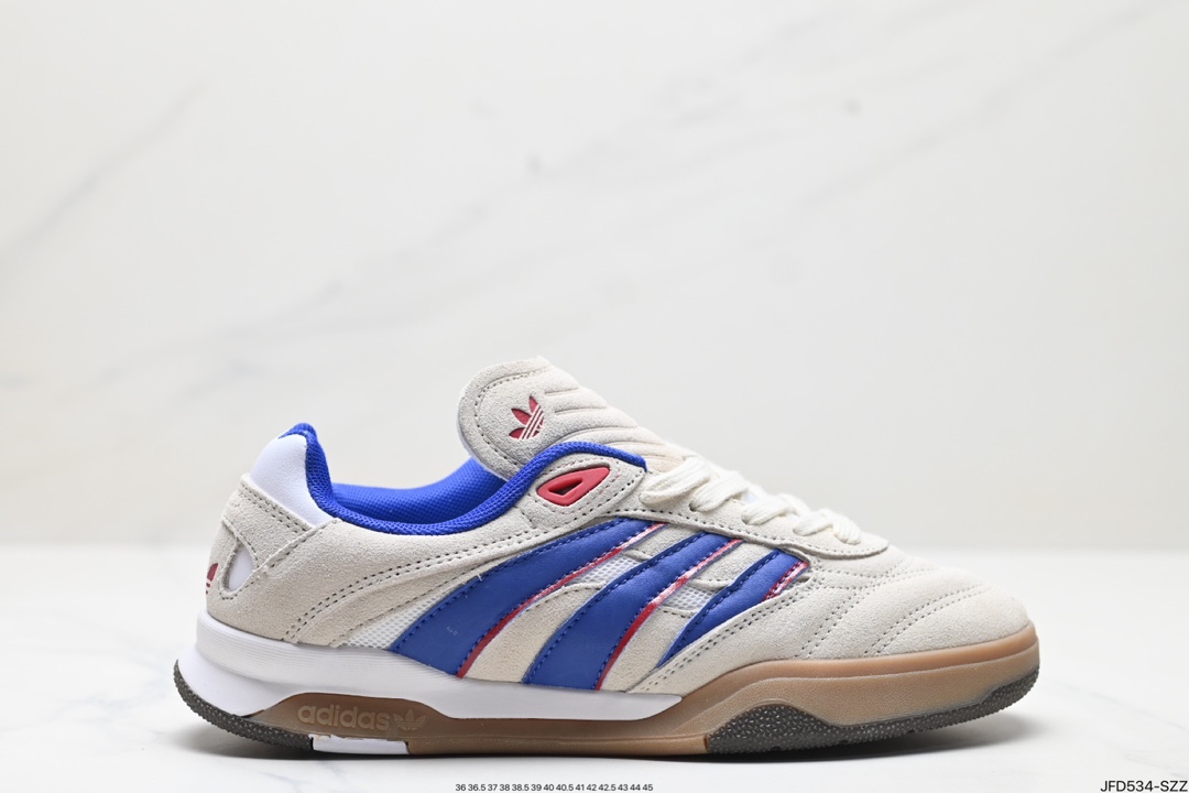 Adidas Originals Predator Mundial 皮革生活休闲鞋 IF9607