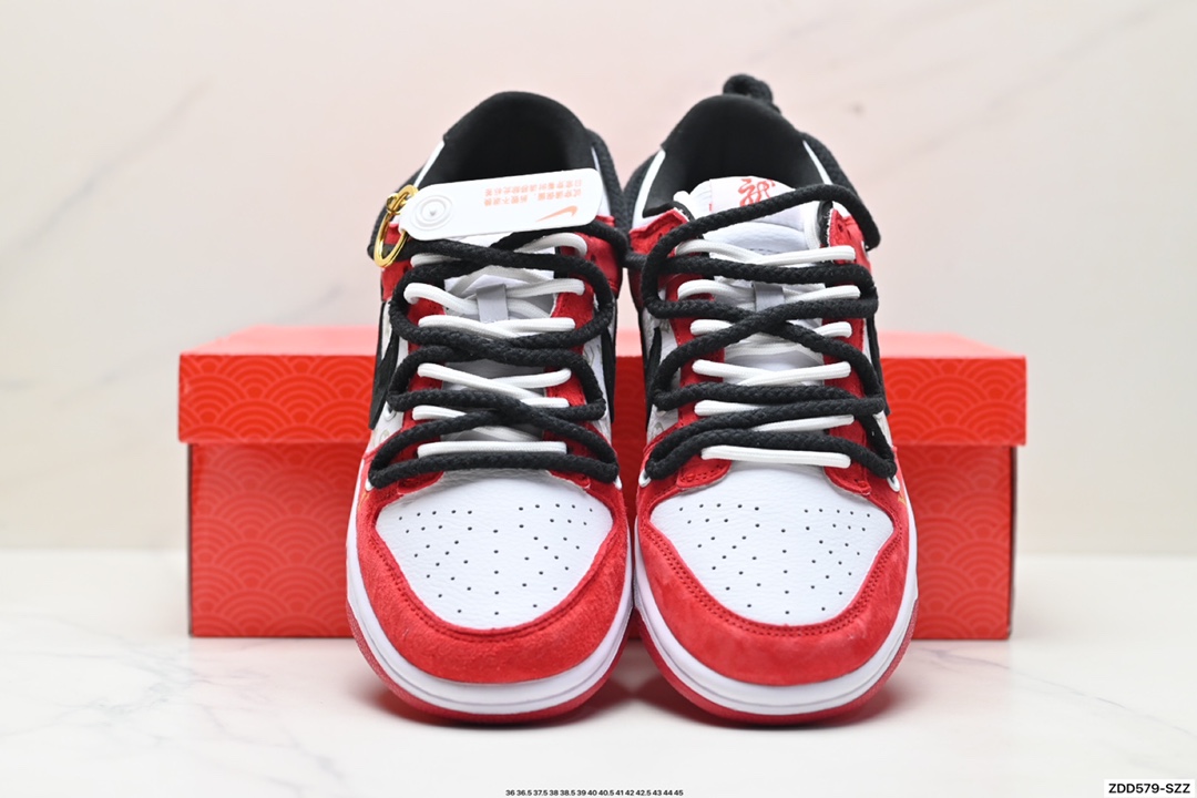 NK Dunk Low Retro “DIY高端定制” 低帮休闲运动板鞋 SJ2068-231