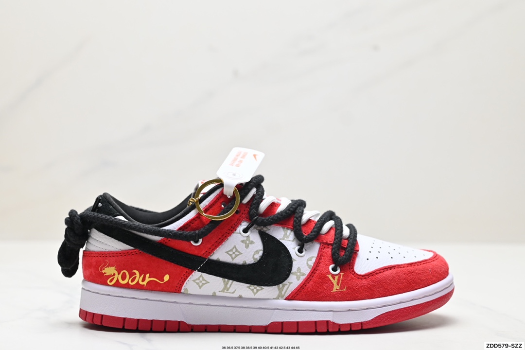 NK Dunk Low Retro “DIY高端定制” 低帮休闲运动板鞋 SJ2068-231