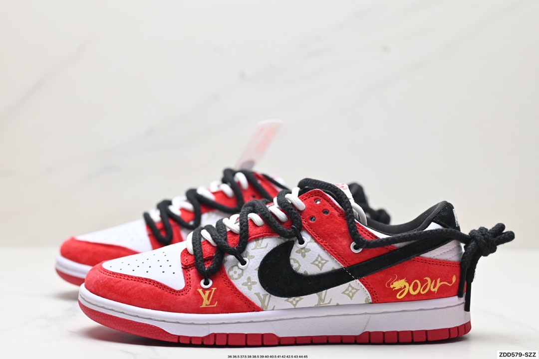 NK Dunk Low Retro “DIY高端定制” 低帮休闲运动板鞋 SJ2068-231