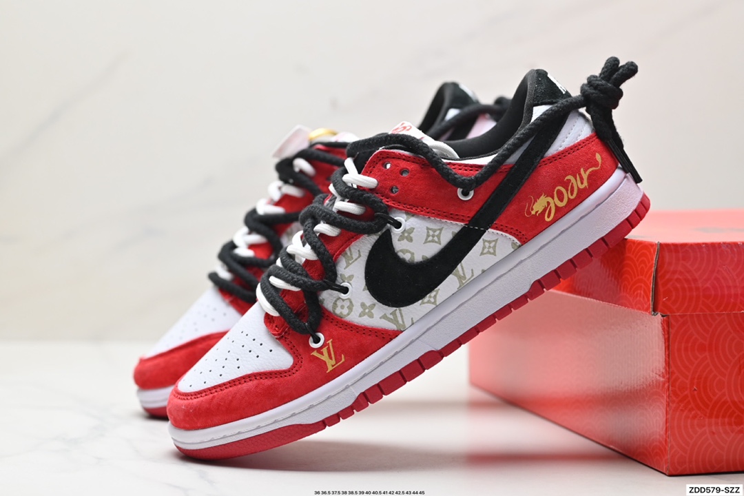 NK Dunk Low Retro “DIY高端定制” 低帮休闲运动板鞋 SJ2068-231