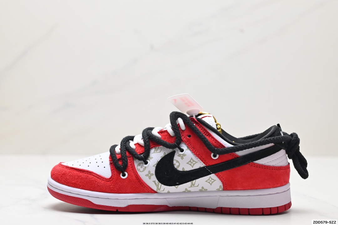 NK Dunk Low Retro “DIY高端定制” 低帮休闲运动板鞋 SJ2068-231