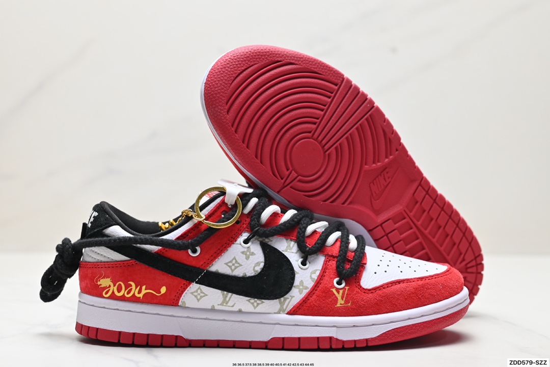 NK Dunk Low Retro “DIY高端定制” 低帮休闲运动板鞋 SJ2068-231