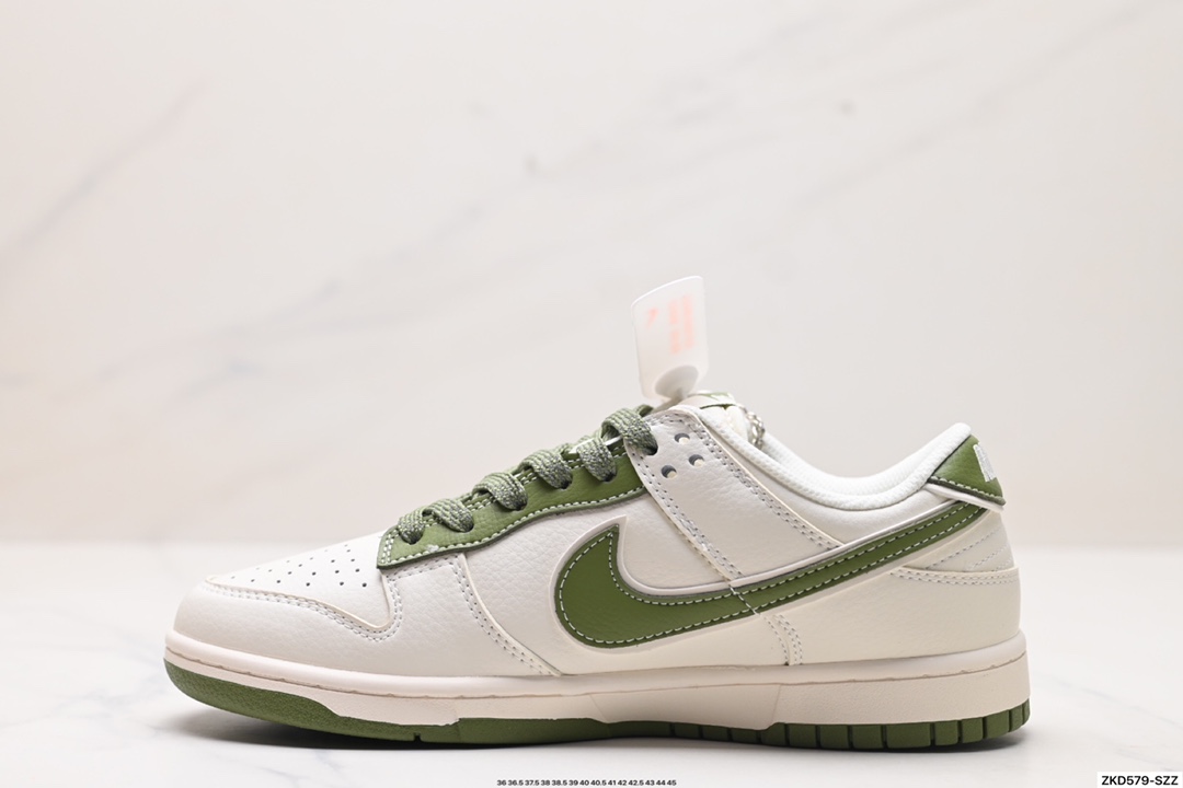 NK Dunk Low Retro “DIY高端定制” 低帮休闲运动板鞋 BB9866-004