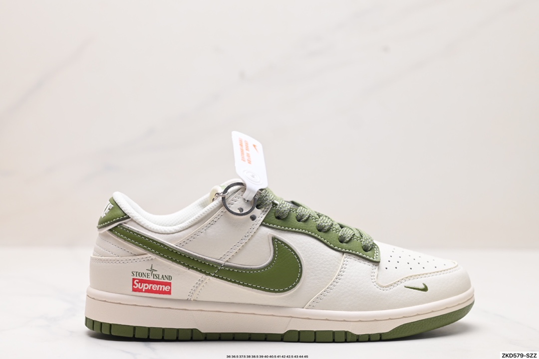 NK Dunk Low Retro “DIY高端定制” 低帮休闲运动板鞋 BB9866-004