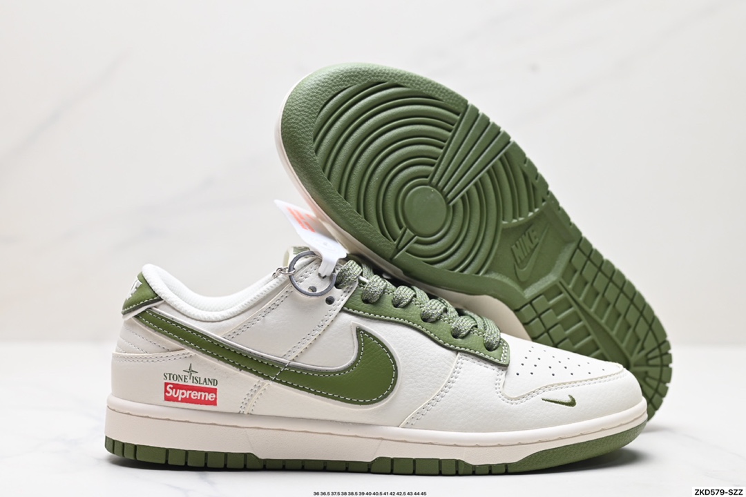 NK Dunk Low Retro “DIY高端定制” 低帮休闲运动板鞋 BB9866-004